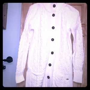 ‼️BRAND NEW‼️Off white cardigan.